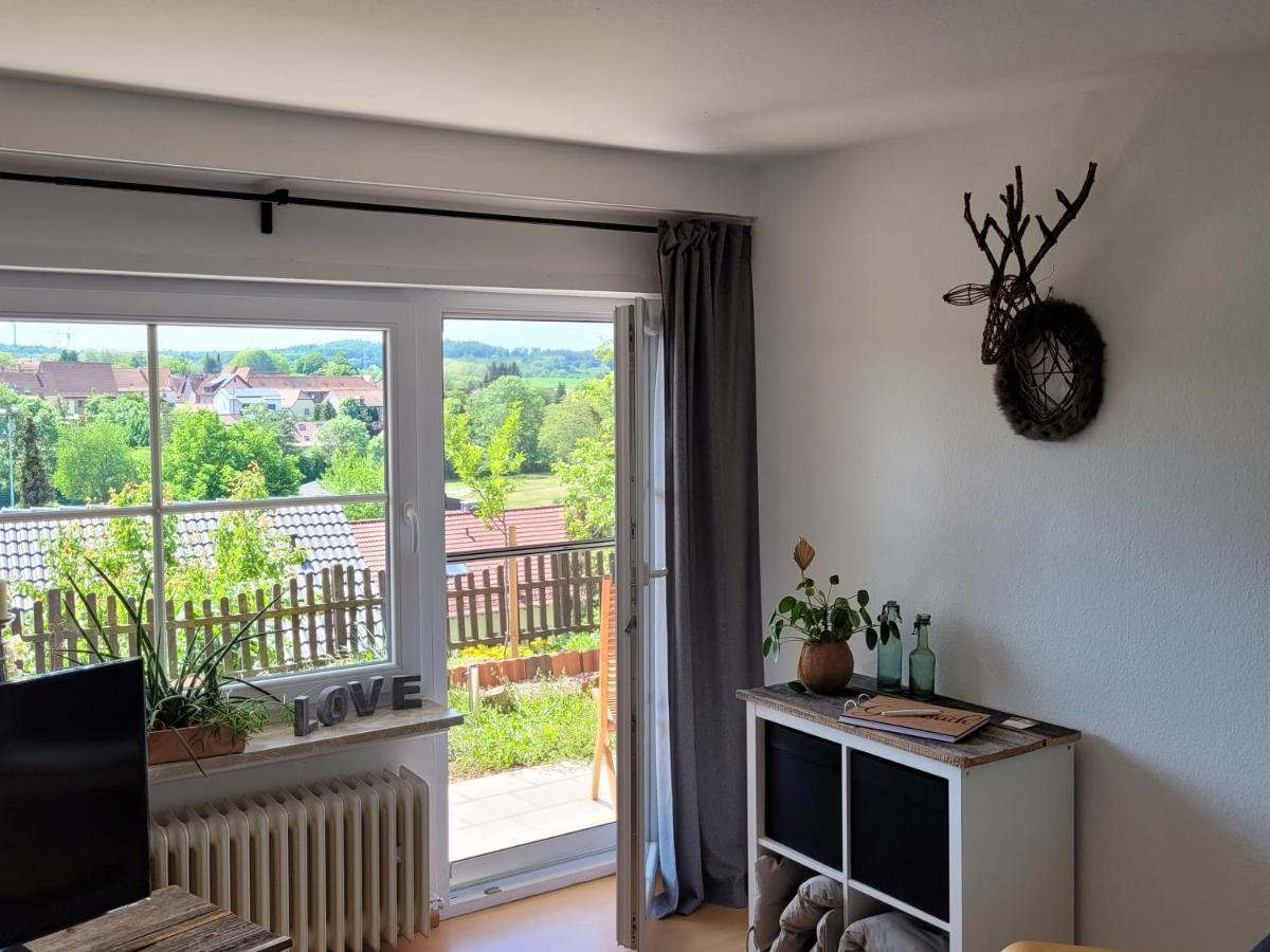 Ferienwohnung Kraichgaublick Angelbachtal Exterior foto