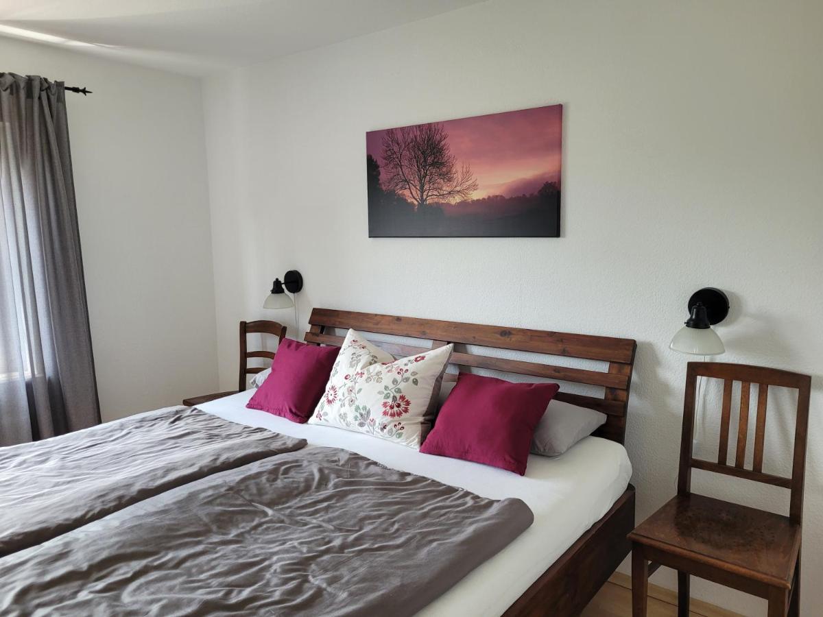 Ferienwohnung Kraichgaublick Angelbachtal Exterior foto