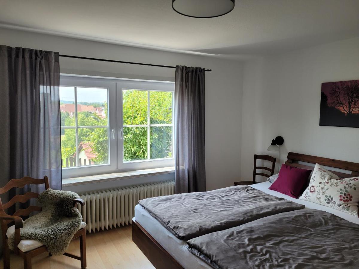 Ferienwohnung Kraichgaublick Angelbachtal Exterior foto